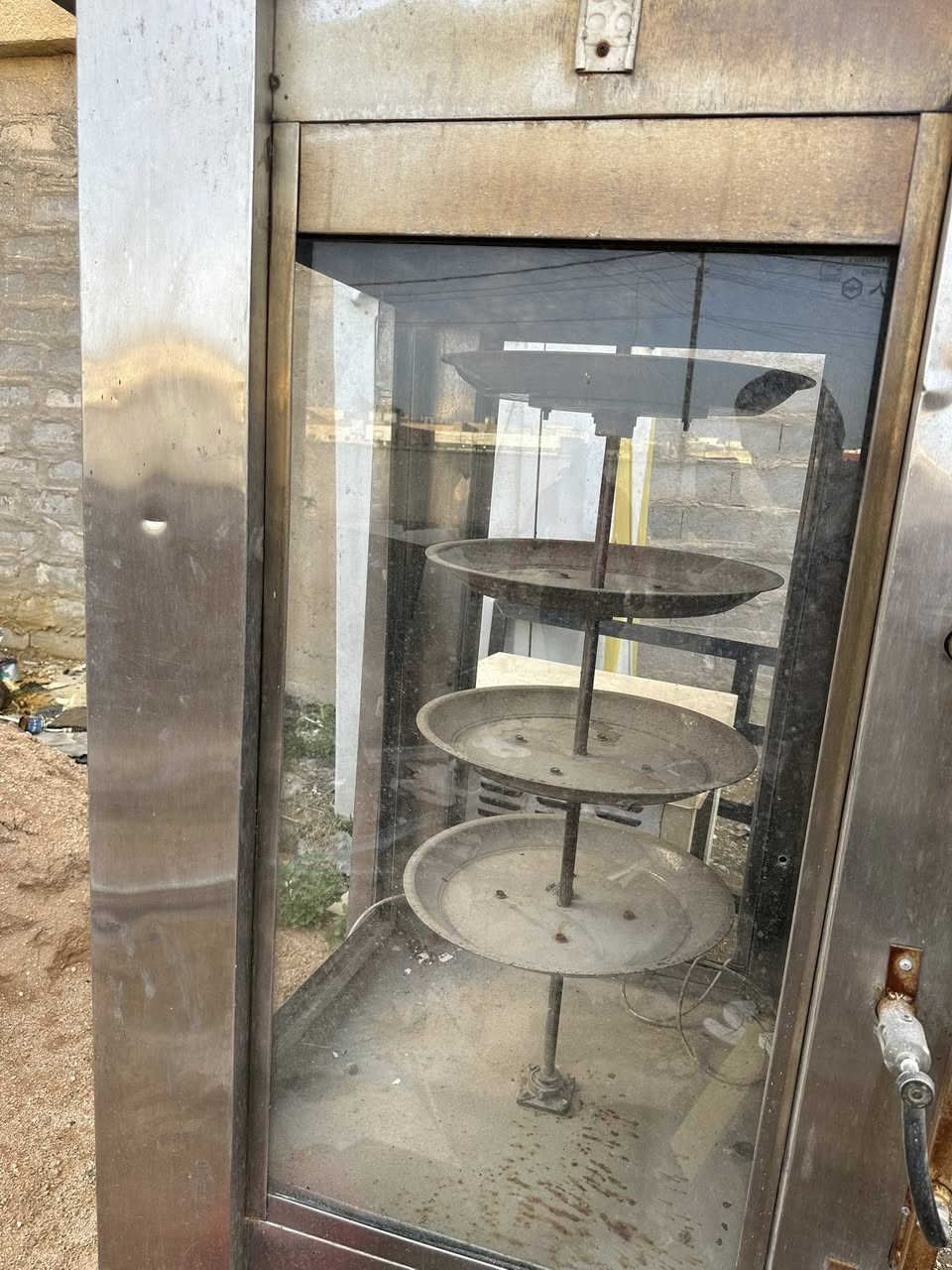 للبيع شوايات دجاج

للاستفسار ***********

مكاني هيت
