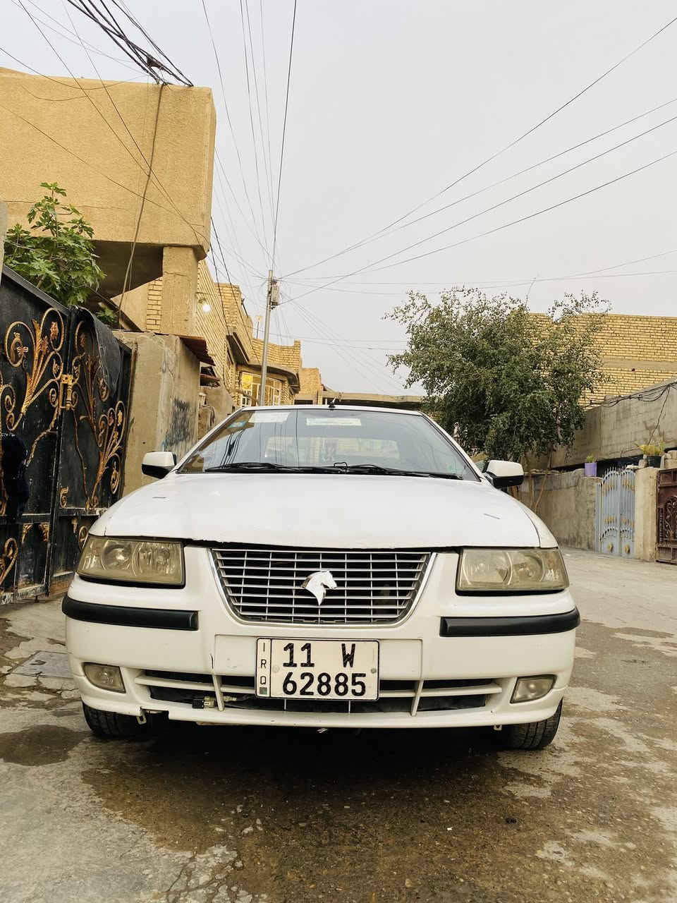 السلام عليكم سمند موديل 2010 رقم بغداد انكليزي السيارة كير ومكينة مكفول السيارة بيها جاملغ خلفي صبغ وطخة بسيطة بل جنطة معمرة جاهزه تخم تاير صدر خير من الله السعر 42 وبيها مجال مكاني بغداد سريع حي العامل ***********
