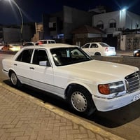 للبيع مرسيدس جامبو فول مواصفات دبل مروحه دبل هورن كشنات جلد+ كشن كهربا...