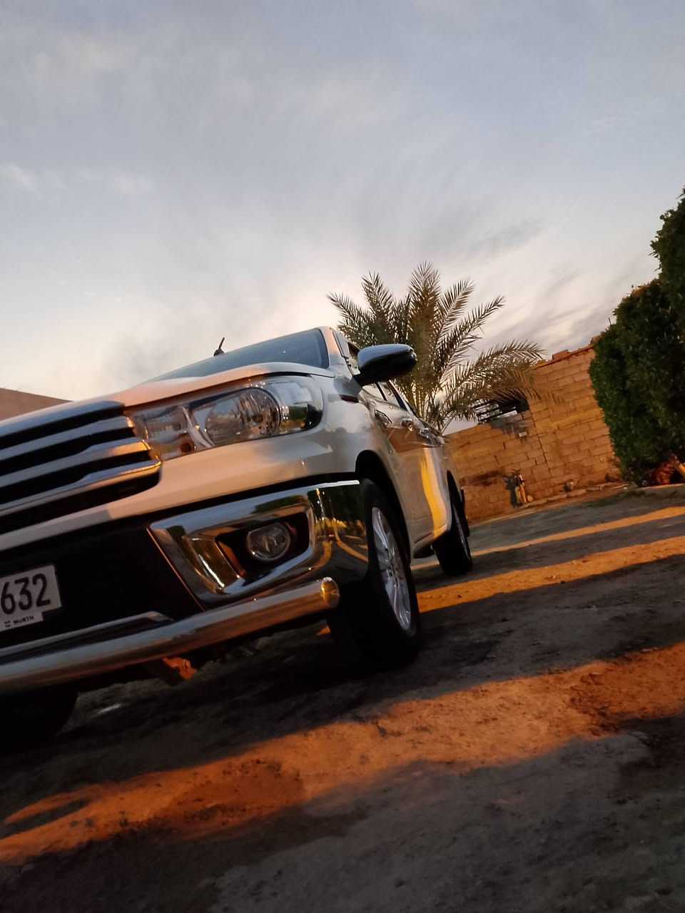 السلام عليكم
 هايلوكس بيكم مديل 2023
 ساز مكفوله كفاله عامه 
ماشية 75 الف حقيقي 
فول مواصفات 
بصمه تشغيل
 بصمة ابواب
 كشنات تدفئه تبريد
 شاحن لاسلكي
رقم اربيل بسمي تحويل مباشر 
السعر  293 
العنوان بغداد التاجي 
رقم الهاتف ***********
               ***********
