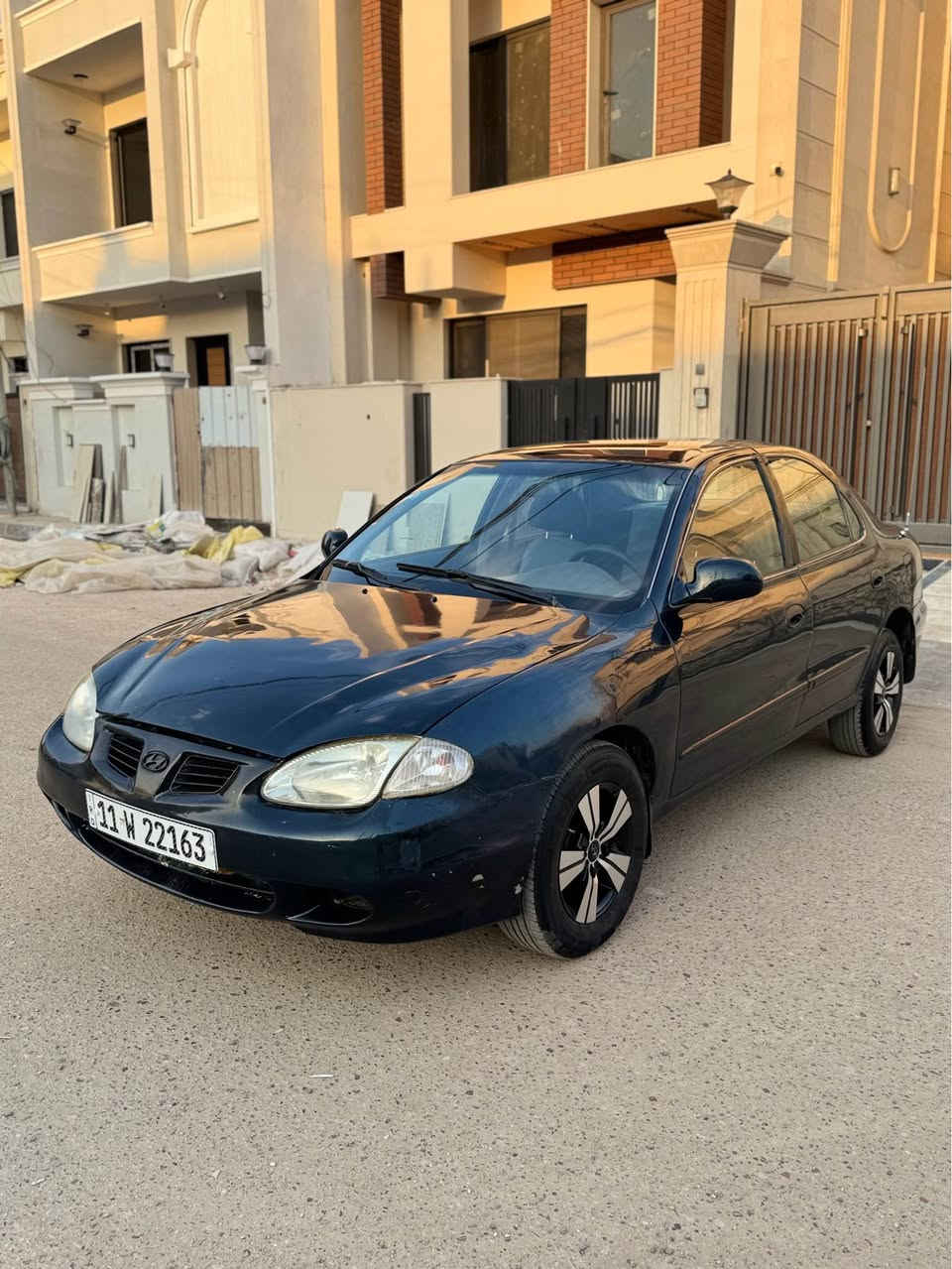 سلام عليكم 
النترا  2000 رقم بغداد الجديد سنوية هزه جديدة بسمي 
سيارة جاهزه من كلشي كير او مكينه او صدر 
مكان السيارة بغداد الدورة 
السعر / 50 بية مجال 
*********** بغداد, العراق
