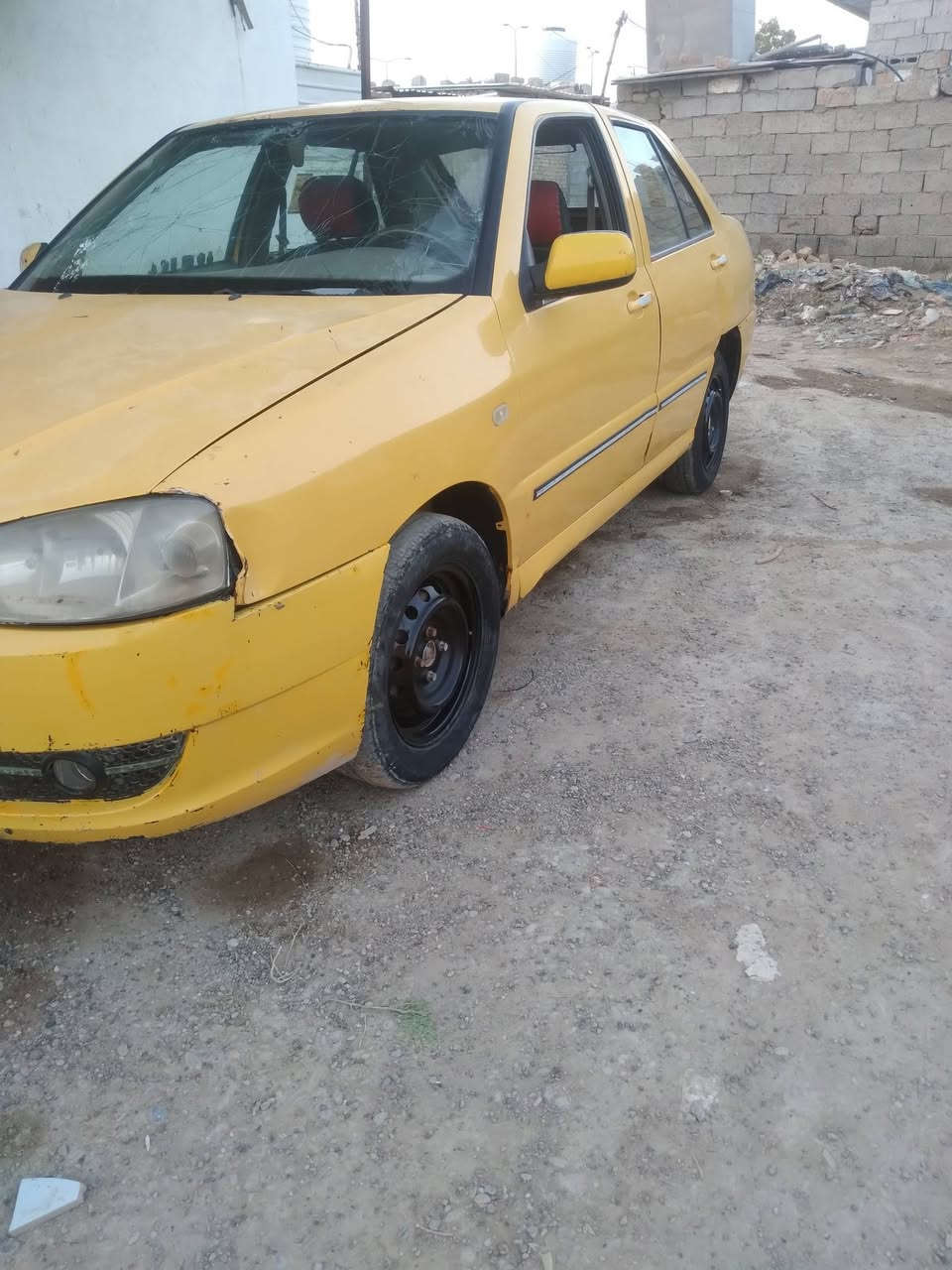 للبيع شيري موديل ١١رقم واسط الماني مشروع وطني سياره حلوه مكينه وكير وصدر جدد السعر 13وبيها مجال العنوان بغداد الستفسار على رقم ***********
