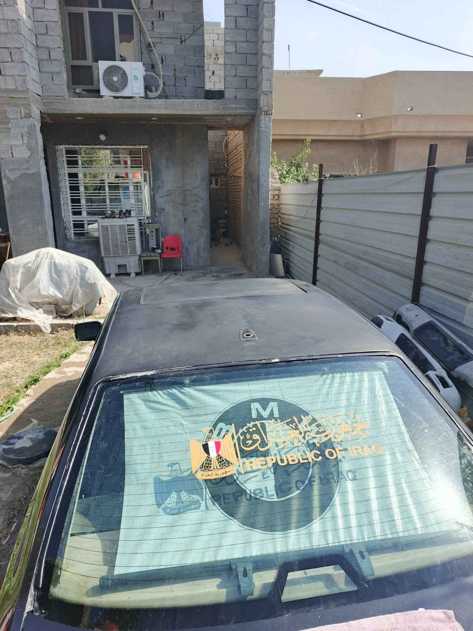 سلام عليكم بي ام 530رقم انبار انكليزي للبيع محرك مفتوح 35كير اوتماتيك صدر جديد تخم تاير جديد تبريد غير شغال فتحت السقف شغاله كهربائيات كله شغاله الايت ناصي عادي والعالي زنون اصلي تحويل مباشر ثاني يوم واذه اكو مراوس بكاع يعني قطعة ارض هم يرهم تمام السعر 62وبيه مجال بسيط واي استفسار يراسلني على الخاص او على الرقم التالي وبي واتساب ***********المكان بغداد ابو غريب حي الشهداء وتحياتي للجميع
