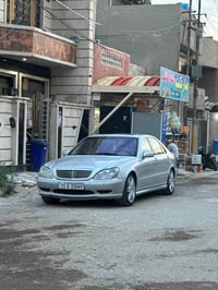 S55 AMG • موديل ٢٠٠٠ • ٢١٦ الف كم
