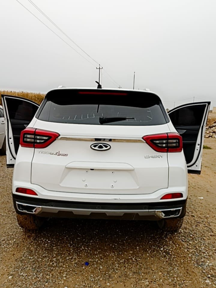 للبيع شيري TlGGo4 موديل 2022 رقم صلاح الدين دولي كامله سنويتها 
السياره بدون صبغ ولا ضربه جاهزه كير ومحرك شرط 
تبريد تدفئه شغاله تخم تايرات جديد صدر جديد 
السعر 110وبيها مجال المكان تكريت 
***********
