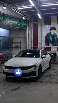 k5 موديل 2024 سيارة بعدها زيرو ماشية21 ألف فقط  نظيفه و جديدة مكفولة و...