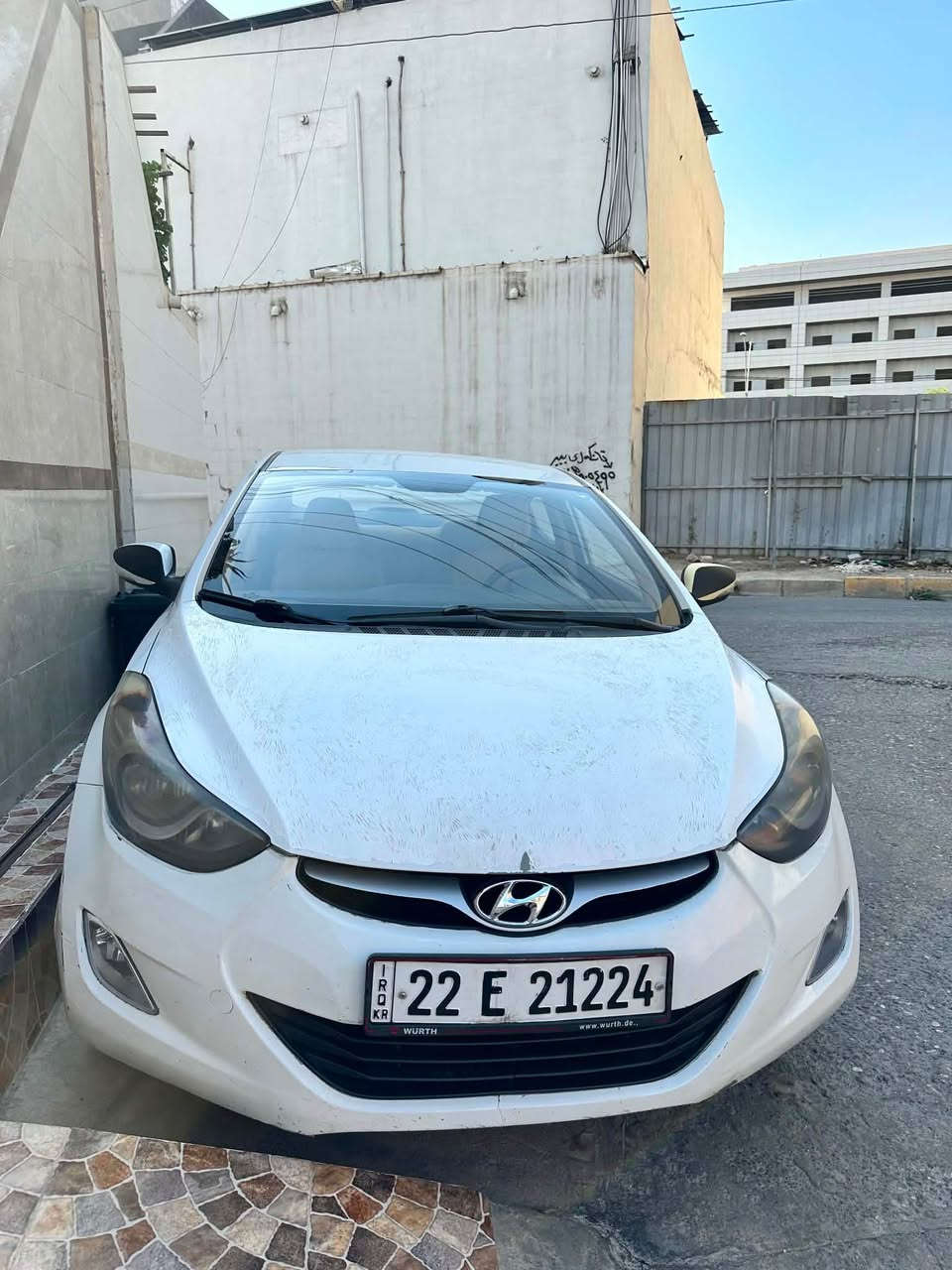 هۆیندا ئە لنترا ٢٠١٢ دووپارچە ی نیو بۆیاخە
بی ژووری مە کینە بچووک نیو ماصفات ره قه م سه نه وى هه مووى نويه
ره قه م مۆبایل :
*********** أربيل, العراق
