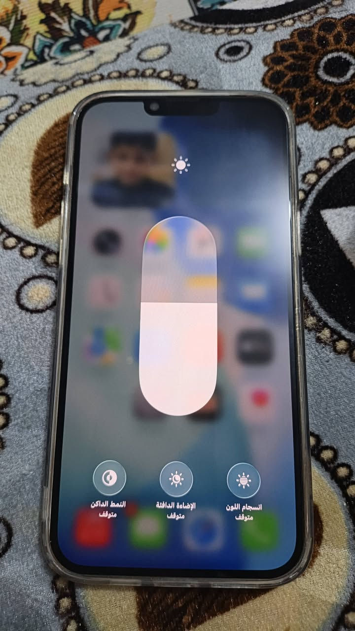13برو ماكس للبيع مكفول كفاله عامه عدى فقط ضهر مبدل لباقي كله شلع بلادي وشغال أمريكي شريحه وحده مكفول سعر 625 وبي مجال وسوك كلشي بي بطاريه 72 بلاد خاص مفتوح***********
