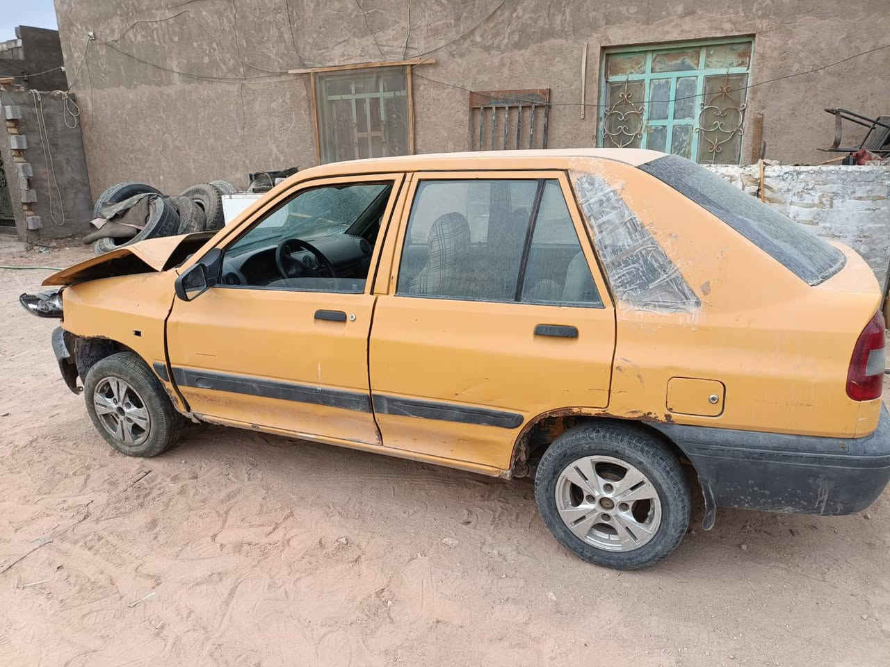 تايبا للبيع 2012
 رقم صدامي بابل
السياره  شغاله قبل الحادث
ابيعها على حادثها رايدها ب900
مكانها نجف
***********
