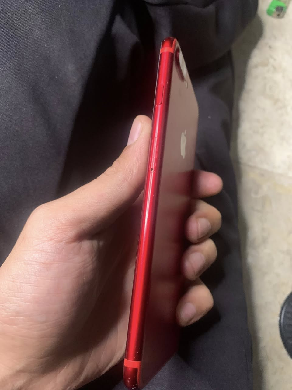 سلام عليكم ايفون سفن بلاس فقط بطاريه مبداه 128 جهاز نظيف كلش كله شغال ***********
