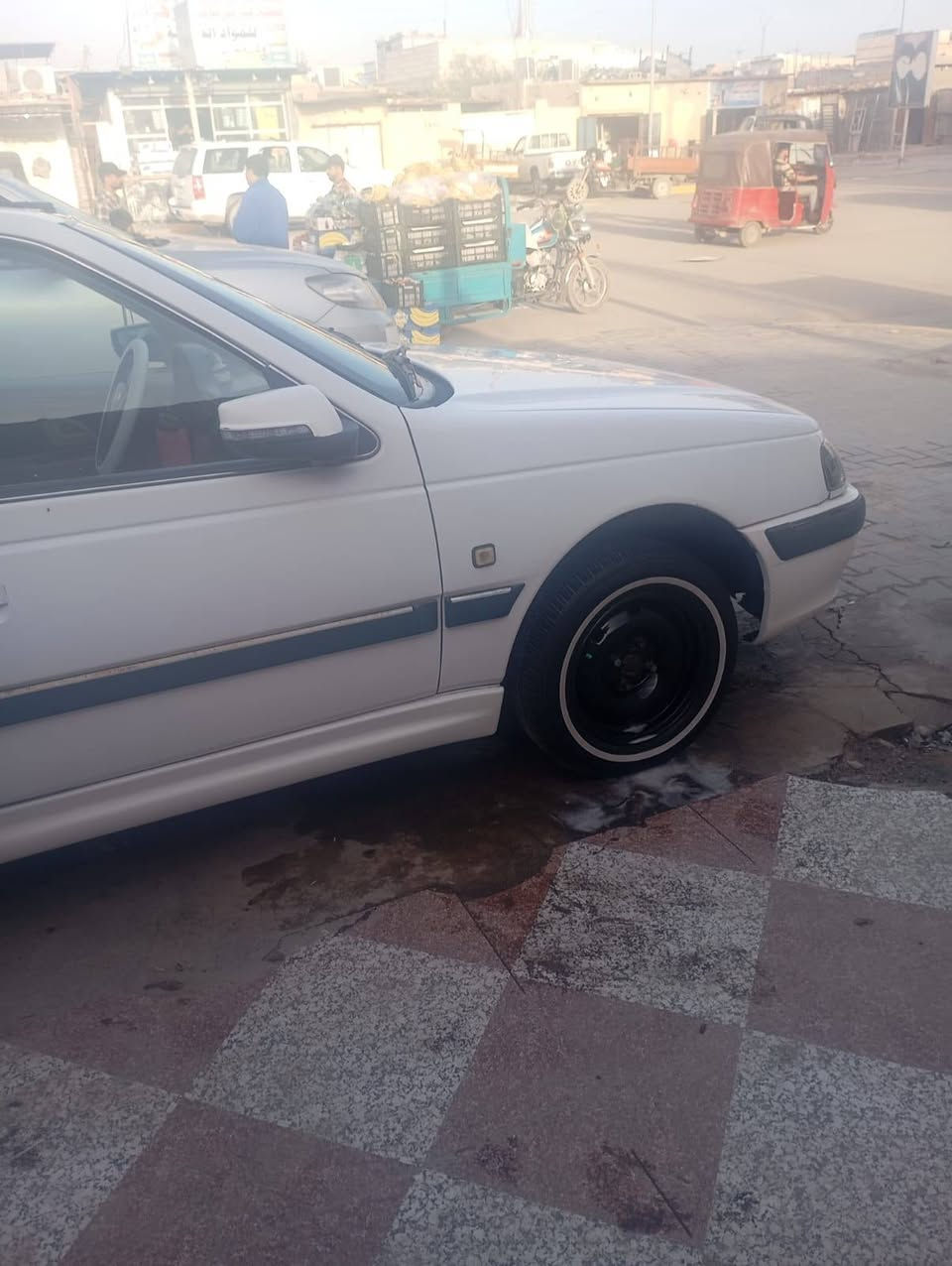 بيجو 18كفاله عامه مكينه كير تبريد حداه كامله تخم تاير خط ابيظ سنوية منتهية حره شاشه تعرض مكان القبله حي الشهداء قرب افران النرجس السعر 60بيه مجال قليل دواخل جدد تجي وتشوف بعينك احله من الصوره ***********  فقط واتساب
