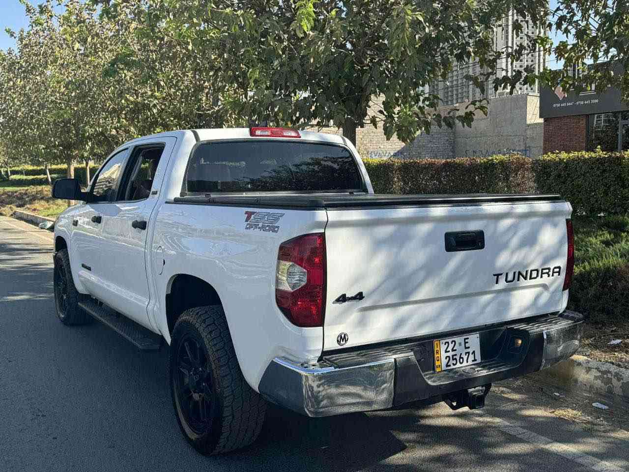 تۆیۆتا تەندرە : 8v  دوو دەرگا بیلادی گۆراوە یەك پەرچەی سبوخە ٨٠٠٠٠ هەزار کیلۆمەتر مەکیبە لێگزز مواسەفات : مامناوەند. دەبل ئەکسل هتد رادار ….. رقم:*********** أربيل, العراق
