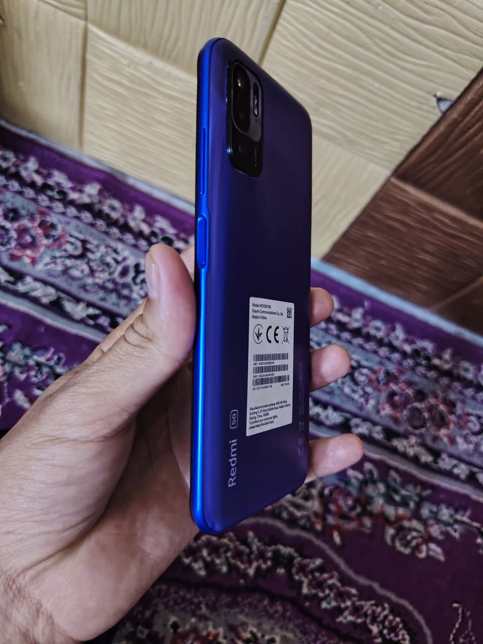 للبيع Redmi Note 10 5G
ذاكرة 128
رام 6
جهاز نضيف شخط مابي لا مفتوح ولا مصلح سعررره 130 لزكه حافظه بي ☑️


**إذا كنت صاحب هذا الإعلان وتريد حذفه لأي سبب، رجاءا أرسل رسالة إلى الدعم الفني**
