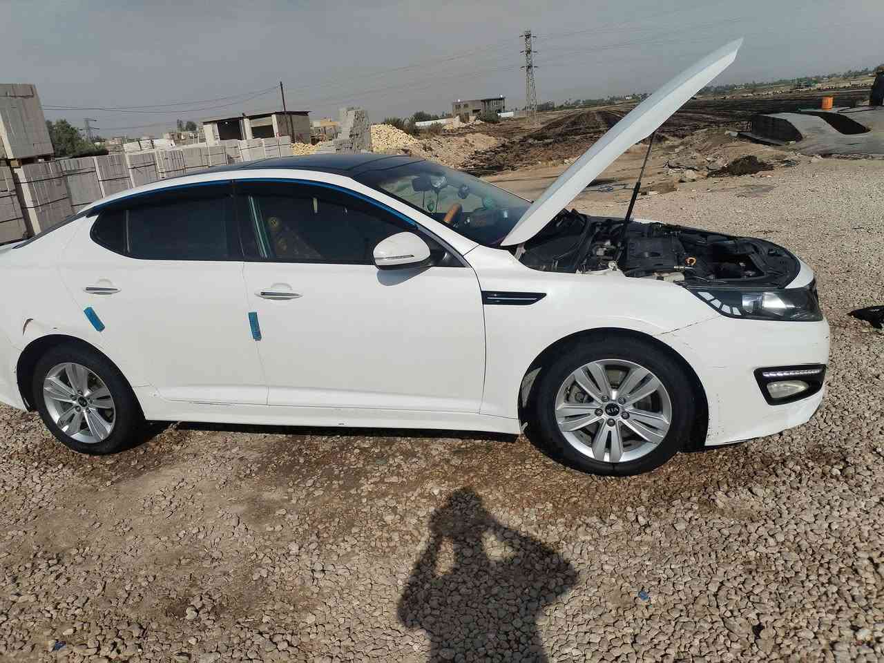 سلام عليكم  كيه اوبتيمه خلجي مديل 13 فول الخير  مكفوله كير مكينه 2400 حدادي تبريد ثلج قطعتين تخم تاير بيه 3 قطع صبغ بدون حادث بس صبغ مكاني غماس  ***********
