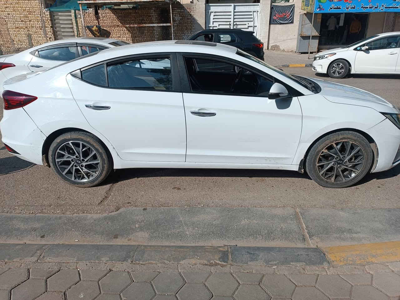 سلام عليكم النتره موديل 19 خليجي مكفولة عده الموضح بسونار ماشيه 74 بكاني كوت مركز المدينه السعر 162وبيه مجال 
***********
***********
