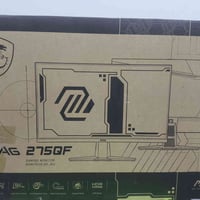 شاشة MSI • ٢٧بوصة • ١٨٠هرتز