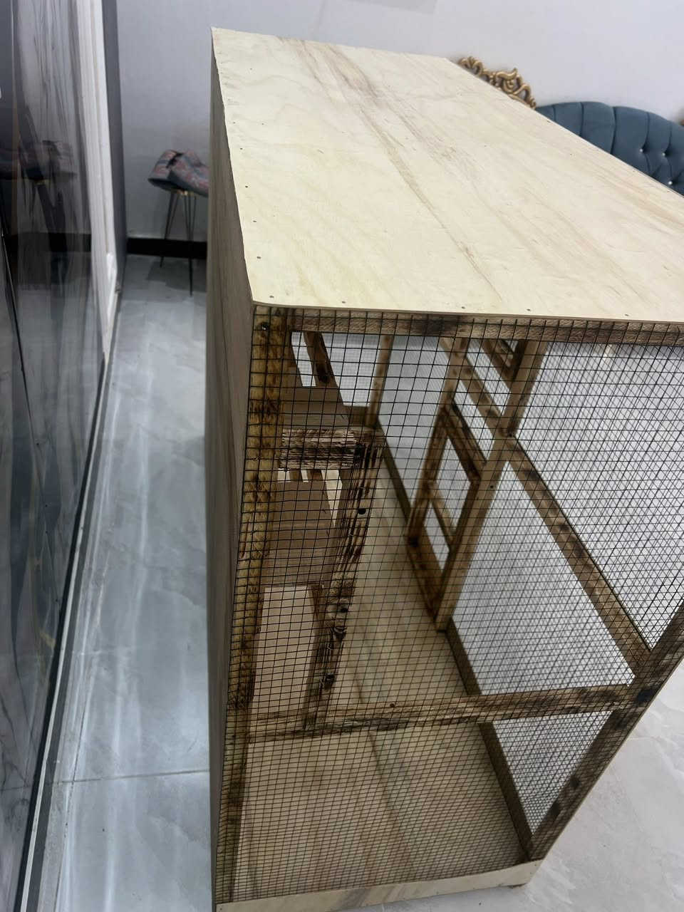 قفص بلابل حب شغل مرتب ودرجه اولى طبعا القياسات حسب طلب الزبون والتصميم كذلك حسب طلب الزبون 
للحجز والاستفسار المراسله على الوتساب 

‭+964 771 410 4943‬

‭+964 771 073 3832‬


**إذا كنت صاحب هذا الإعلان وتريد حذفه لأي سبب، رجاءا أرسل رسالة إلى الدعم الفني**