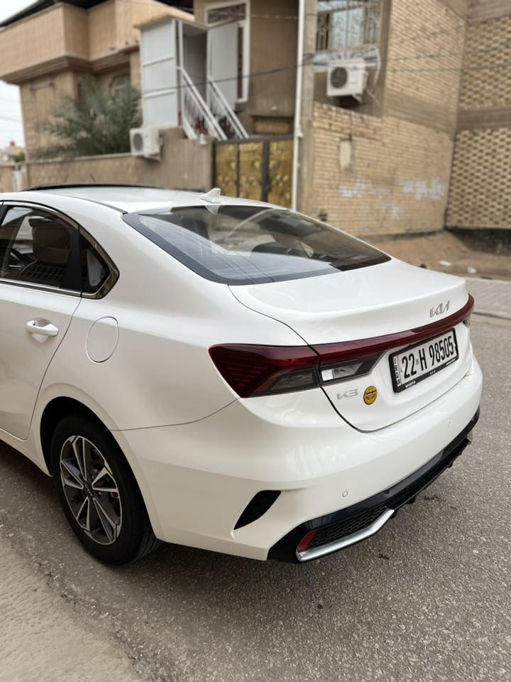كيا  K3 فووول مواصفات 2024
مكفولة كفالة عامة
فتحة 
بصمة
محرك 1500 دبل نوزل
ماشية 25
كشنات جلد
شاشة
كامرة
حساسات
مود درايف 
اوتو هولد
سايد بريك بصمة
مري شفط
رقم أربيل بأسم شركة 
باقي المواصفات موضحة بالصور المكان النجف 
السعر 143$ وبيهة مجال للاستفسار ***********
