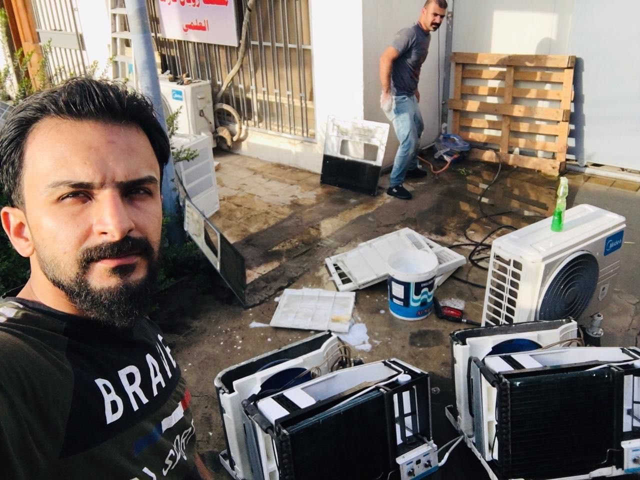 ⚒⚒ خدمات ابو ادم
‏‎لتنصيب وصيانه السبلت والمكيف

⚒⚒
‏Ab Adim⛑⛑

❄️❄️⚒⚒ فتح وشد السبلت❄️❄️❄️ غسل داخليه وخارجيه
‏‎شحن غاز🥶🥶
عمل فاكيوم ‎
 قبل فتح منضومه الغاز 
‏‎ ورشة متنقله🚌🚌
‏‎:دقه وسرعه بلعمل 
استاف متكون من 3 فنين 
‏🆗
📞***********
☎️📞 اتصال 
او واتساب
