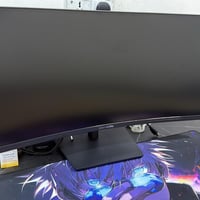 شاشة العاب من شركة (GAME ON) الشاشة حجم 34إنج منحنية 180هرتز الشاشة مس...