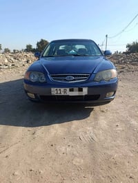 شباب كيه سبكترا موديل 2001سياره بسمي تحويل ثاني يوم رقم نكلزي مصبوغه ح...