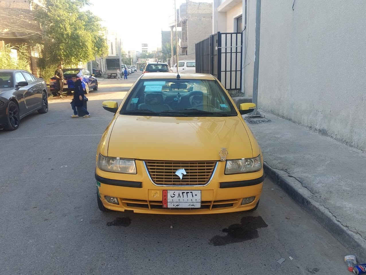 سلام عليكم سياره سمند للبيع 2012 
*********** السعر 37ورقة وبيه مجال بسيط مكاني بغداد بغداد, العراق

