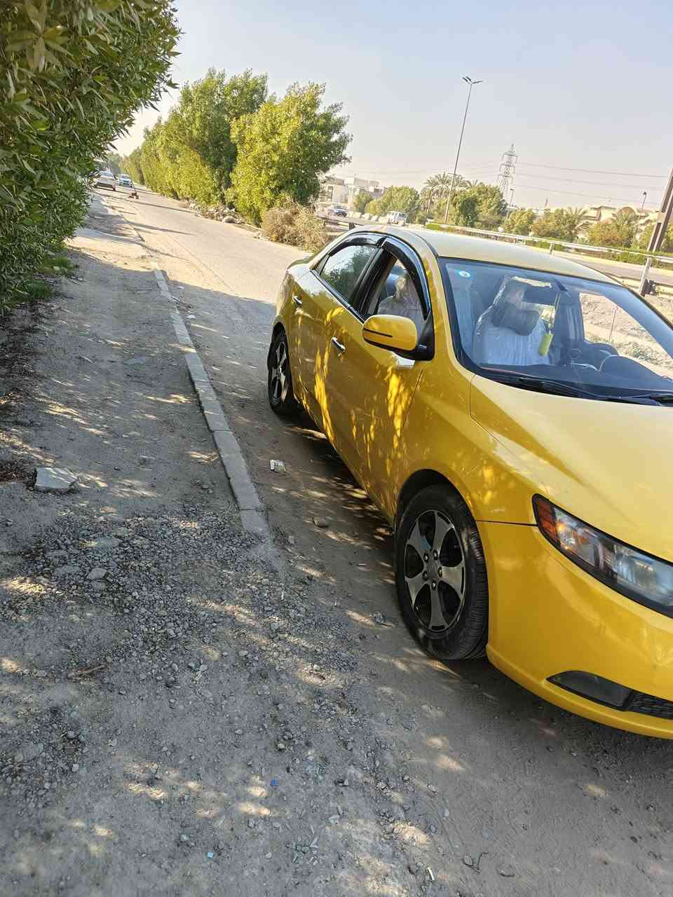 السلام عليكم كيا فورتي 2013 مكينه الفين رقم بابل انكليزي مصفرة من كلشي وهزة جديده وسنويه لل29 السيارة كلش نضيفه وع ايدي وجاهزه من كلشي صدر امامي خلفي منظومه تبريد حداديه كير مكينه بشرط الكفاله حادثها جاملغ امامي    بسمي تحويل ثاني يوم السعر 86 بيها مجال بسيط  ***********
