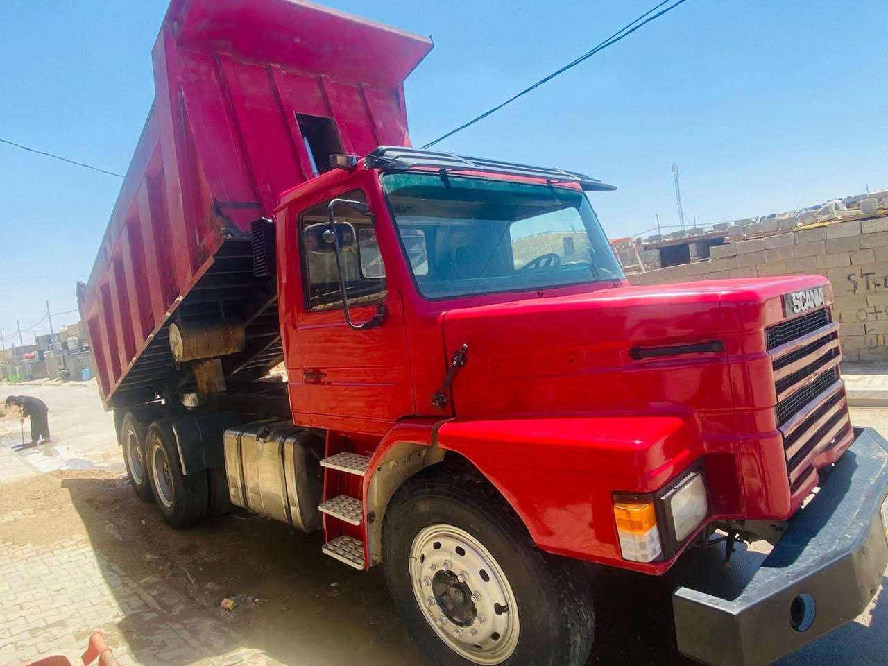 سكانيا 113 للبيع
محرك 113 مجموعه باچر شاصي مكفول بدي جديد 
 كاعيه بالجيس قبل اسبوع  داكينها قماره جديده 
رقم بصره لل29 تحويل مباشر 
المكان واسط الكوت


**إذا كنت صاحب هذا الإعلان وتريد حذفه لأي سبب، رجاءا أرسل رسالة إلى الدعم الفني**