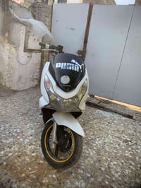 بيسي اكس جيل اول يباني مديل2016 دراجه مكينه خير من الله نعومه فول كهرب...