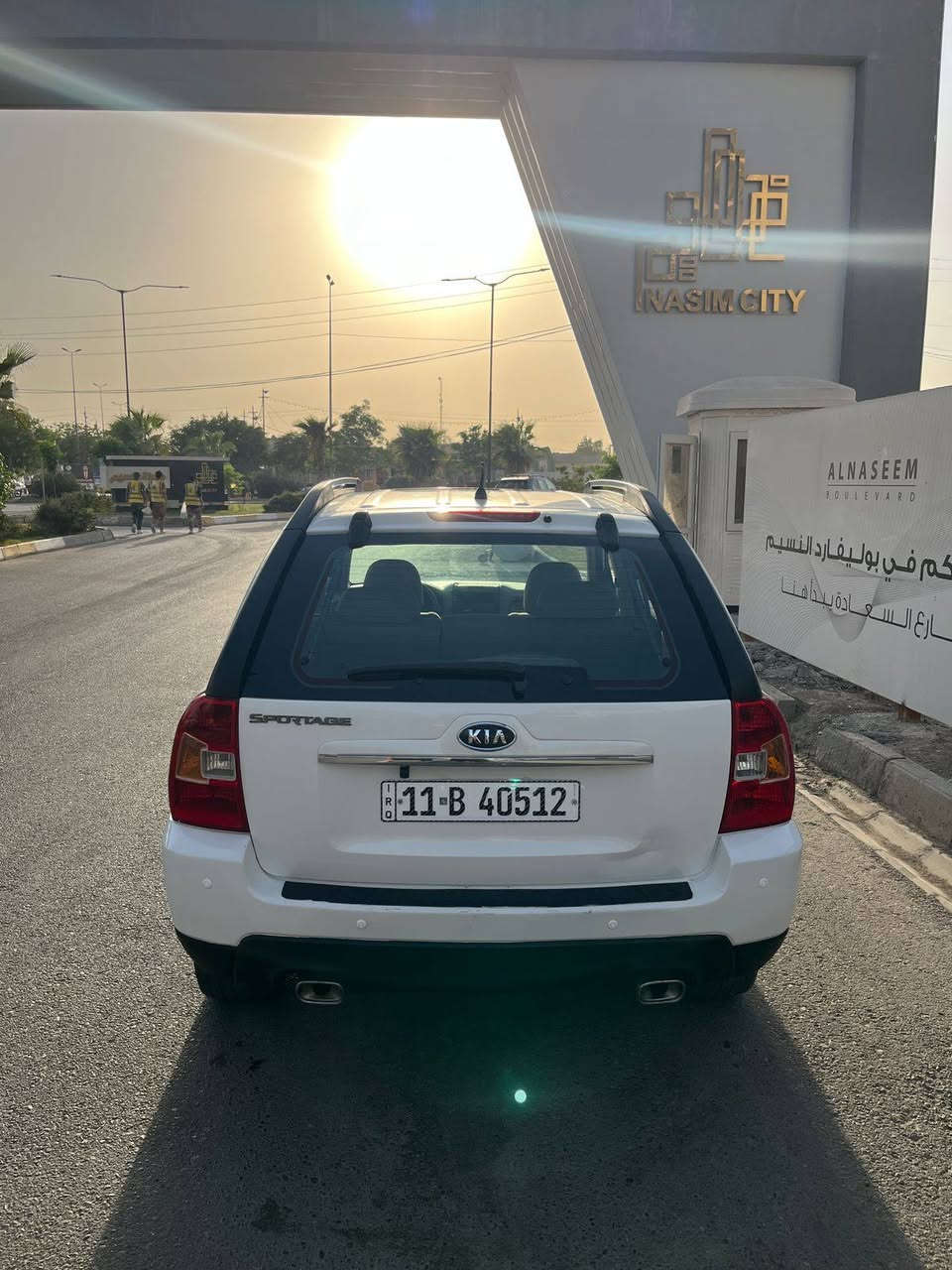 سبورتج للبيع 2010 سياره كير ومكينه وحداديه وصدر وتخم تاير مكفولات بيه صبغ سياره موضح بل سونار باسمي تحويل ثاني يوم السعر 114 بيهه مجال بغداد حي الجهاد ***********
