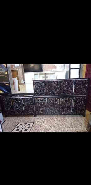 كونتر مترتين ٣قطع وياه سنك مرمر ب360 الف بس تفصيل خاص لعنوان ابو لخصيب بهادريه اكو خدمت توصيل بكروه 
*********** البصرة
