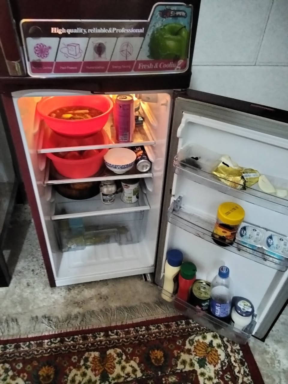 ثلاجه كلش نظيفة وبلادي مداخله تصليح جديده سعره125العنوان الغرير


**إذا كنت صاحب هذا الإعلان وتريد حذفه لأي سبب، رجاءا أرسل رسالة إلى الدعم الفني**