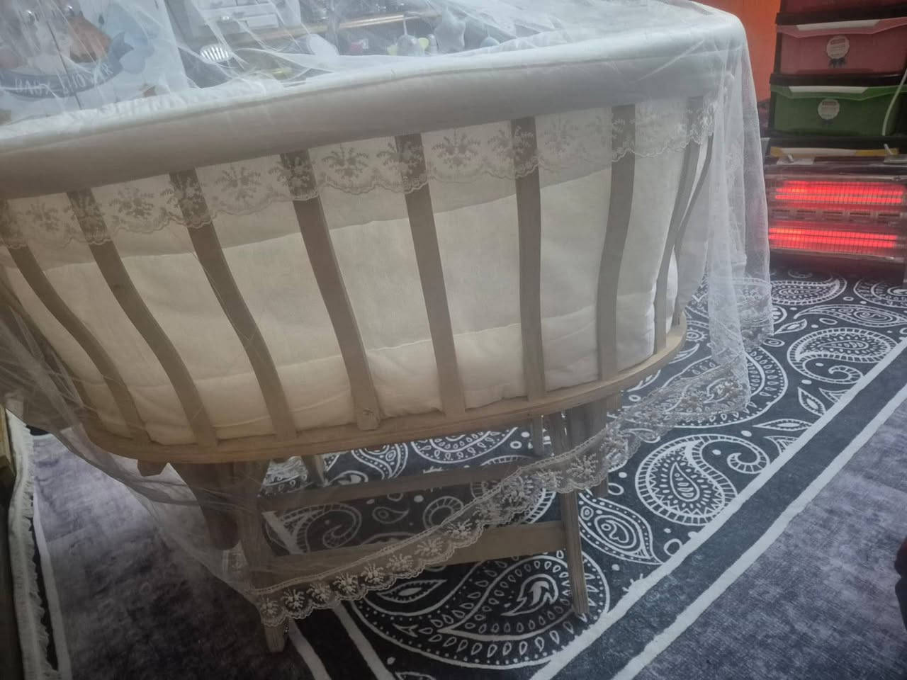 سلام عليكم كاروك اطفال عدد 2 للبيع للاستفسار ‏‪***********‬‏
