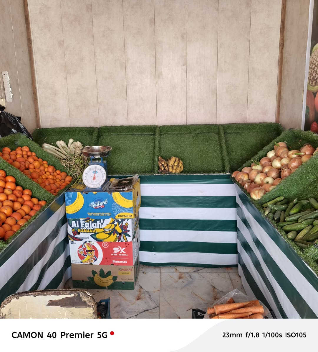 لسلام عليكم عارضات مخضر جدد حديد وخشب 4 اميوزه السعر 300


**إذا كنت صاحب هذا الإعلان وتريد حذفه لأي سبب، رجاءا أرسل رسالة إلى الدعم الفني**