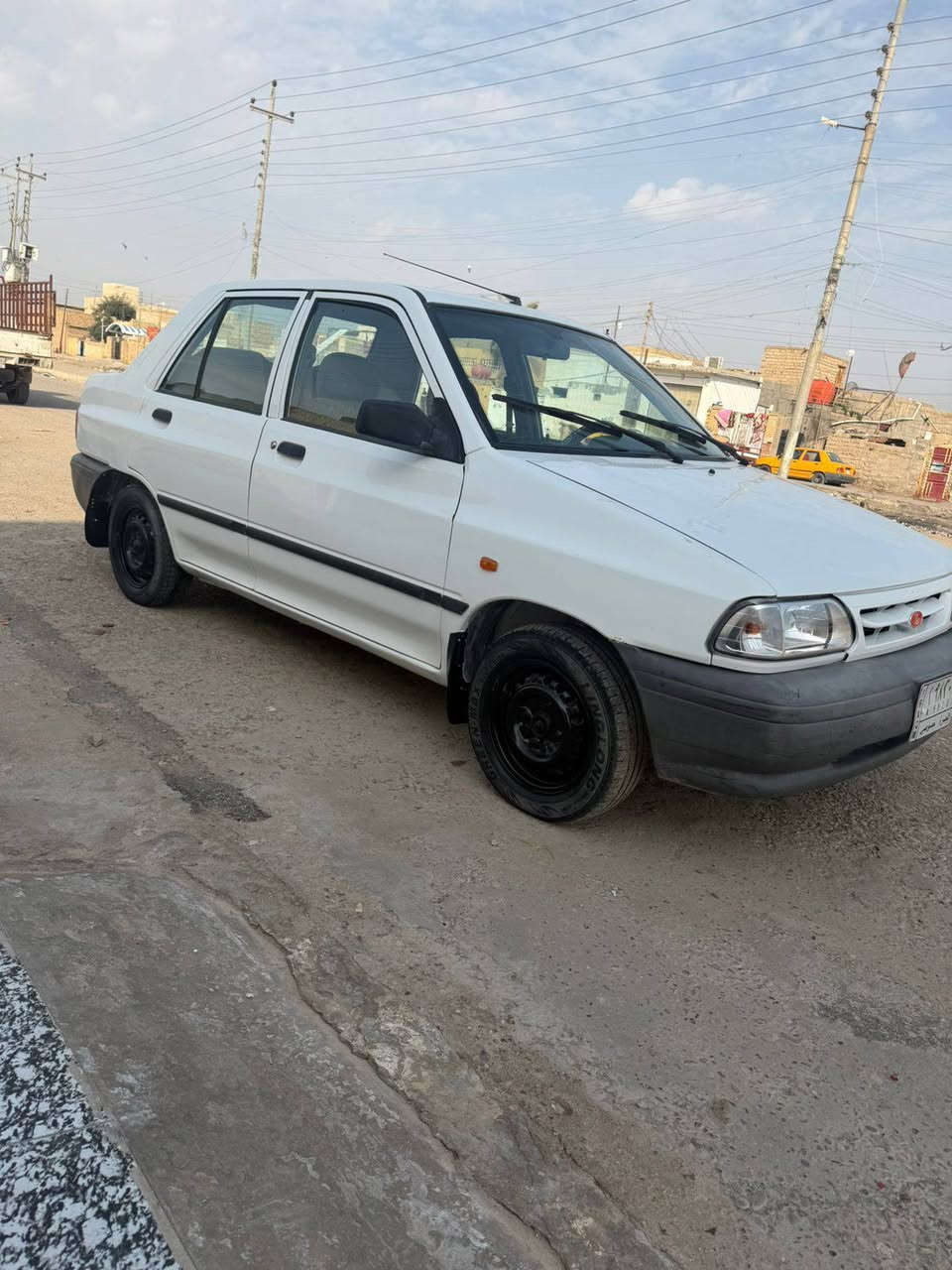 سايبه موديل 18 إيراني //سياره مكفولة كير مكينه كفاله كهربائيات حداديه تخم تاير كله شغاله تبريد شغال تدفئه سياره وضع الشركة. سياره كل نواقص ما بيه.  السعر 👈.  45.  وبيها مجال العنوان العمارة 🦅 مكلف بنشر شراي تصل علا صاحبه 📞.  ***********
