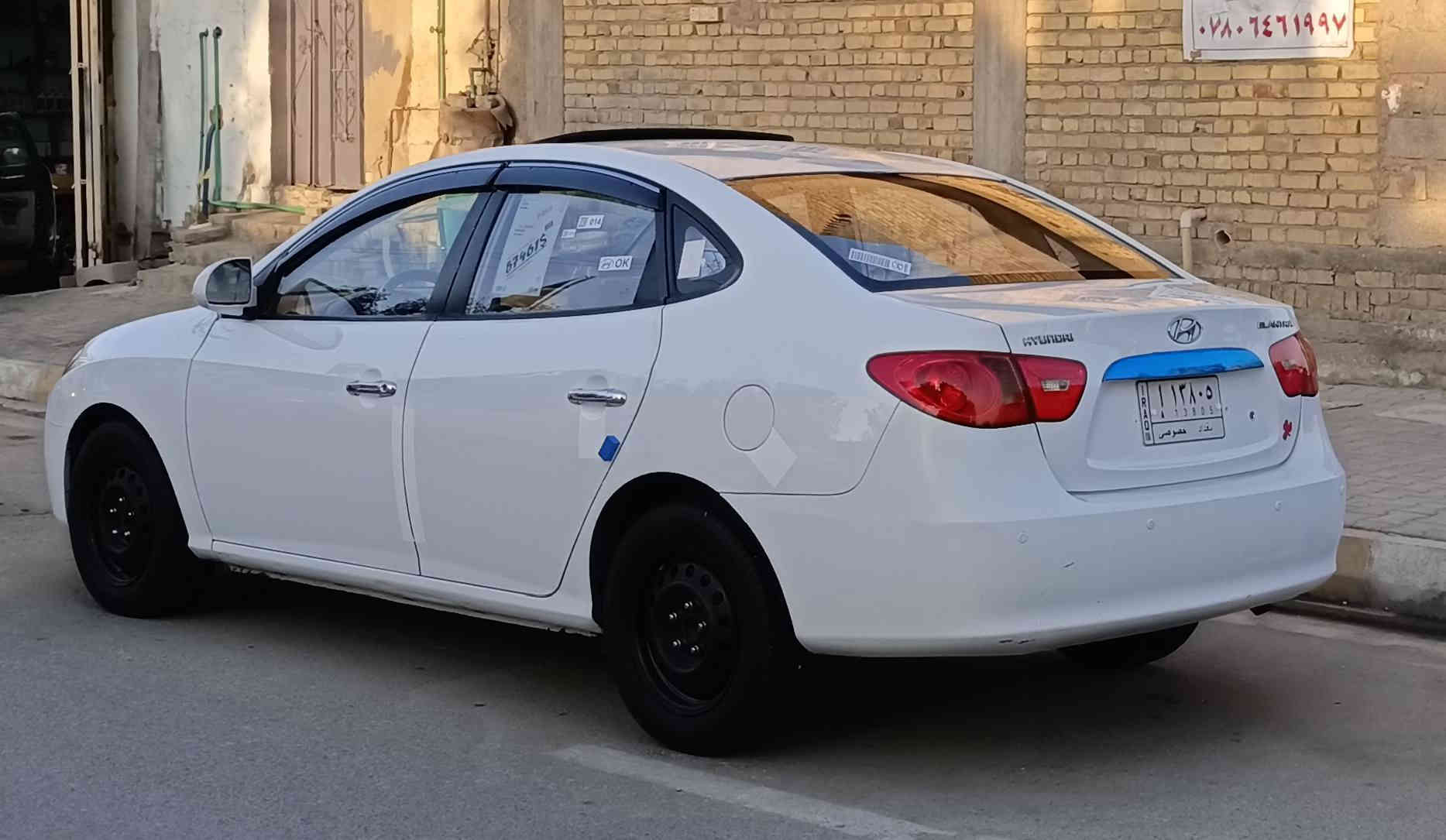 سلام عليكم سياره هيونداي النترا موديل السياره 2009خليجيه رقم بغداد مشروع وطني سنويه  جديده السياره جاهزة من كلشي مكان سياره واسط السياره مكفولة كفالة عامه من ضربة كص نقل جثه والوصولايات والصبغ مكانات ابيع حزام مكينه ولكير 1600مكفولات السياره اي نقص مابيه حداديه خلفي امامي جديده تخم تاير جديد السياره فول مواصفات فتحه سقف سعر السياره 98 ورقة بيه مجال حك جيه رقم موبايل صاحب سيارة موجود بلنشر 
***********
