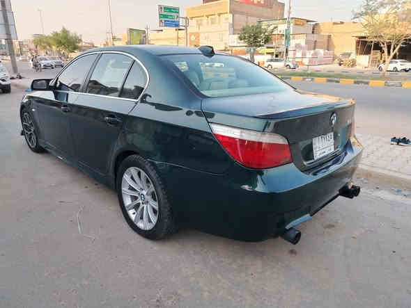 BMW E60 N52
مديل 2008
رقم بغداد
لون زيتوني
يده كير كوبره
تحكم ستيرين
تبريد شغال
غرفه جلد بيجي صاج
سقف كنتاره اسود
بدي كت M
داتا شوو
شاشه اندورايد كامره خلفيه
تخم تاير جديد
سلايد روف شغال
كراسي كهرباء خزن
***********
