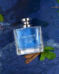 عطر الانتعاش والثقة 🌊 ريحة بحر بارد مع نفحات التفاح الأخضر ولمسة خشب د...