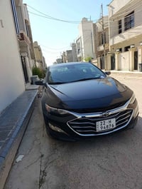 ماليبو 23 وارد كندي حادثها بابين عكس سائق والثانيه رقم اربيل بااسمي مك...