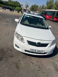 كورلا ٢٠٠٨ قطعتين صبغ مكينه كير وتبريد خير من الله مكينه ١٨٠٠ سلايد فو...