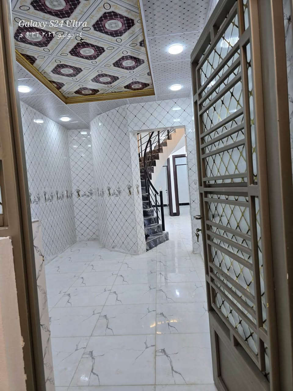 البو نيسان
بيت للبيع زيرو
المساحة 174م 
الواحهه 7 م النزال 25م
4 فرف نوم مع باقي الملحقات
للاستفسار ***********

