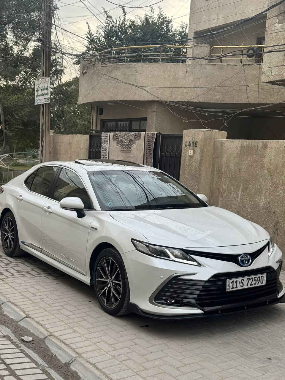 السلام عليكم للبيع كامري عبد اللطيف جميل هايبرد فول مواصفات موديل 2023 مكفوله كفاله عامه ماشيه 18  للاستفسار *********** بغداد السيديه
