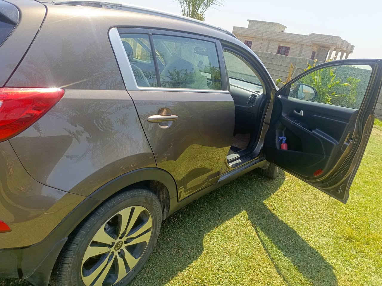 سياره سبورتج موديل 14 سياره مكفوله من كلشي شخط مابيه ماشيه 90
سياره مال بيت فول موصفات السياره باسمي تحويل ثاني يوم تاخذ مني صافي  السعر 145وبي مجال للعمله مكاني بغداد المشاهده للاستفسار 

///‏‪***********
