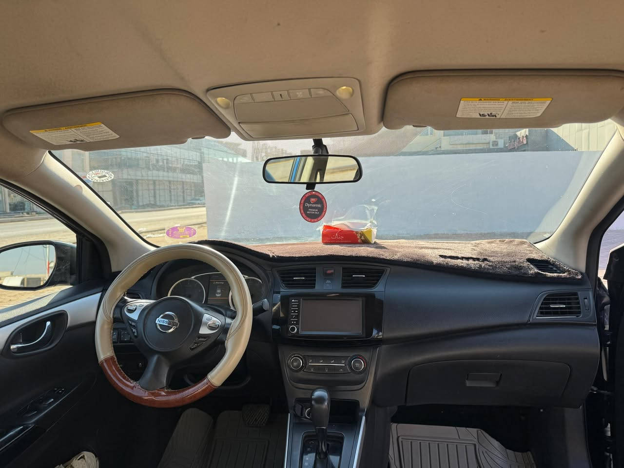 سنترا ٢٠١٩ وارد امريكي كلين تايتل
هزة وسنوية جديد ٢٠٢٩

رقم اربيل ✨

رادار ✨

كروز سرعة✨

ويل حجم ١٦ ✨

مكينة ١٨٠٠ تنفس طبيعي ✨

كامرة + شاشة لمس بلادية ✨

دوشمة دواسات غرفة جديد

ماشية ٨٢ الف

السيارة جديدة جديدة 

مكان السيارة تكريت شارع البلاج 

السعر ١٢٢ وبيها مجال قليل والجديد حگه بيه

للأستفسار *********** ماهر
