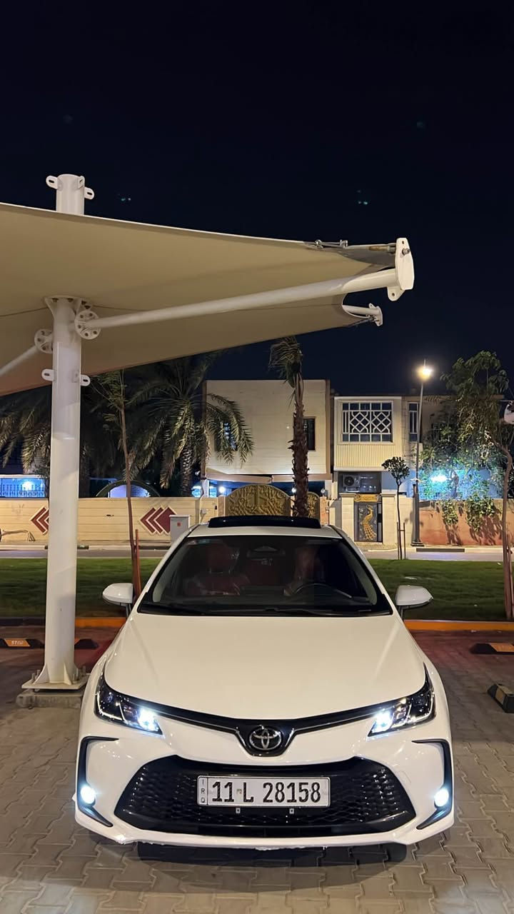 كورلا هـايبرد موديل ٢٠٢٤ السيارة رقم بغداد تحويل ثاني يوم 
كفالة عامة السيارة ضربة صبغ تبديل بارد 
بيها ملاحظات استخدام رصعات ثلث رصعات لا غير وصغار ما مبينات السيارة جديدة تبريد كير مكينة كله كفالة 
حدادة تخم تاير 
ماشية ٣٣ الف
السيارة فول مواصفات اعلى شي ب الكورلا 
كشن احمر وتحكم كهرباء وجنح بلادي 
ب١٤٩ وبيها مجال بسيط للشراي 
البصرة
*********** البصرة, العراق
