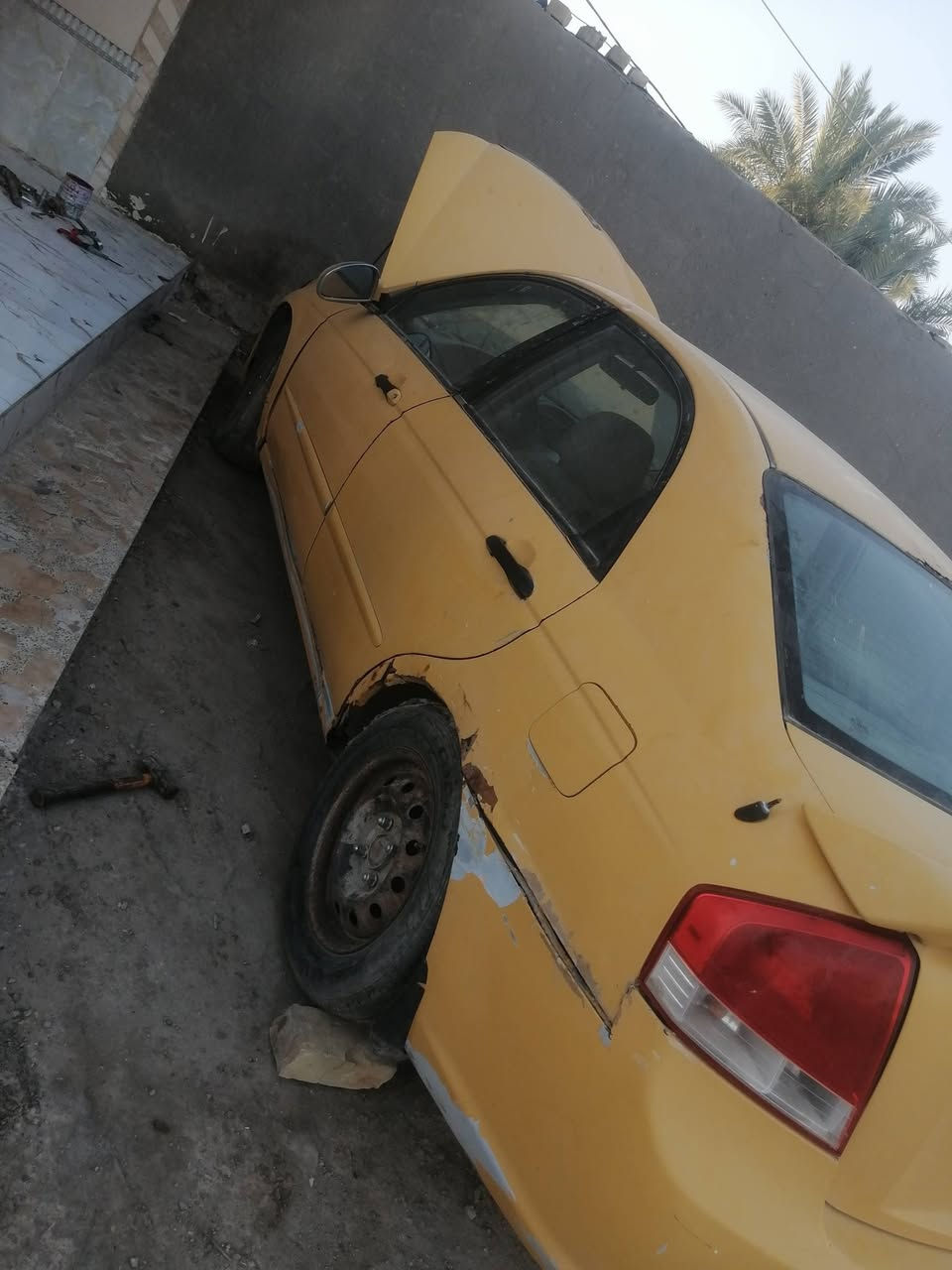 السلام عليكم سبكتره للبيع مديل ٩ مكينه كير خير من الله تايرات نص تبريد عوزه بس غاز عمر باتري جديد بس عوزه ترتيب رقم مثنى لماني سنويه عاج صاقطه مطلويه هيه غرامات مصفره مكان سماوه  سعر ٤٥ تواصل ***********
