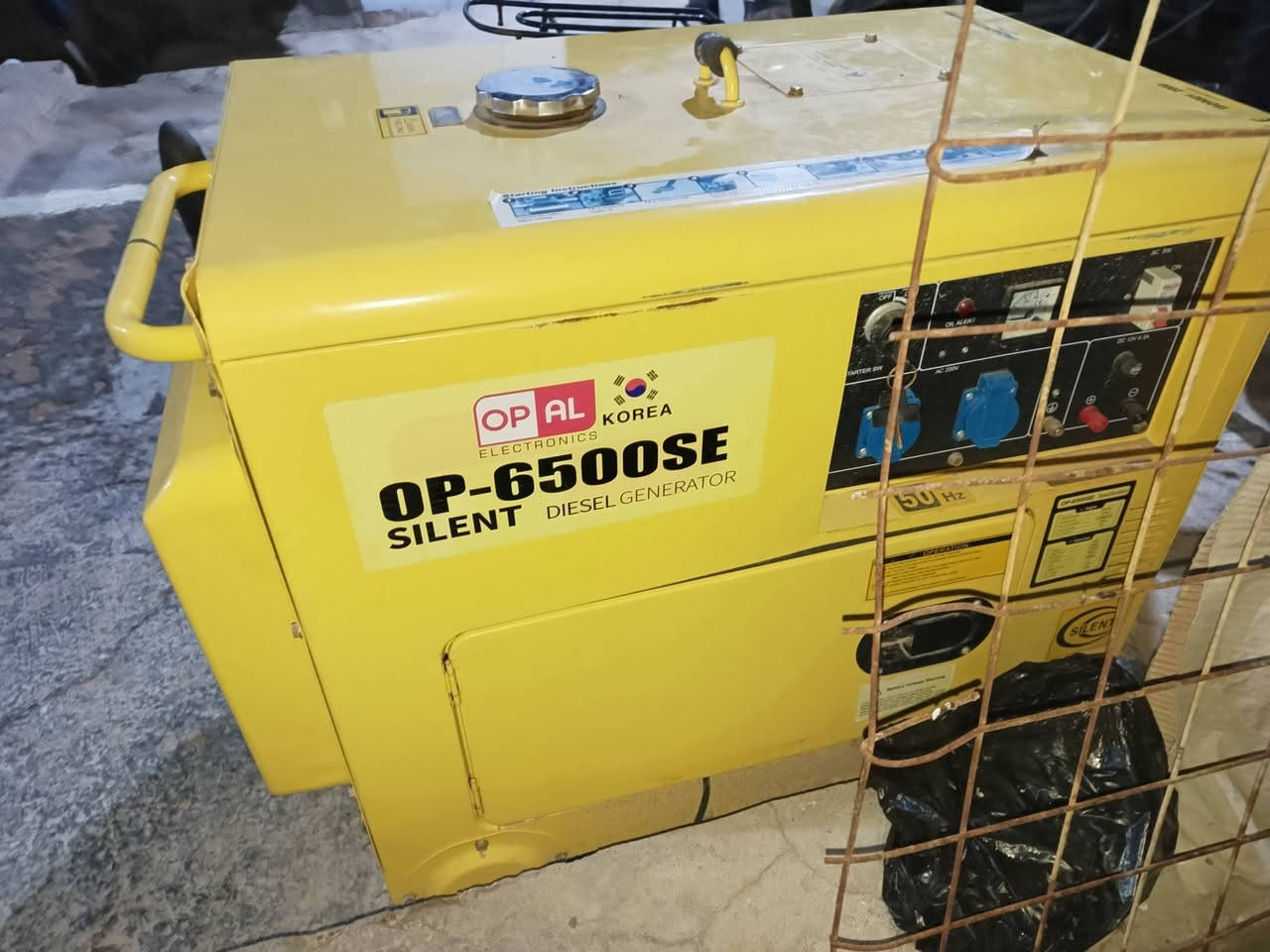 سلام عليكم مولد للبيع مستعمل أقل الشهر رقمي ***********
