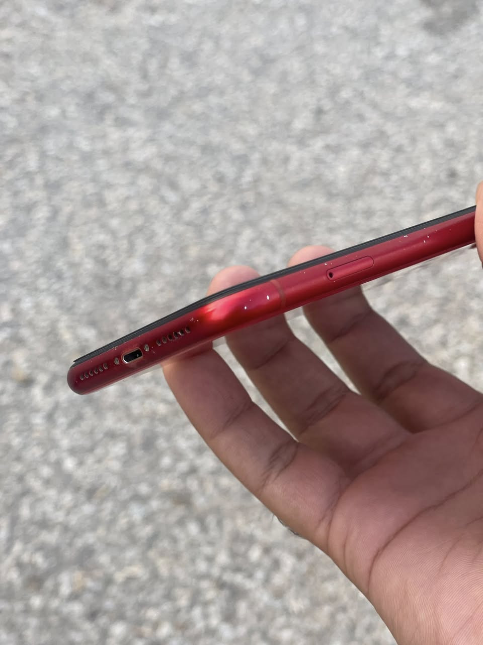 السلام عليكم للبيع او مراوس 
ايفون ١١ عادي  
ذاكرة ١٢٨ 
بطارية ٨٦ 
غير مفتوح ولا مبدل اي قطعة 
بيه خط بشاشة فقط
للبيع او مراوس بهونر x9b 
*********** 
مكاني كربلاء
