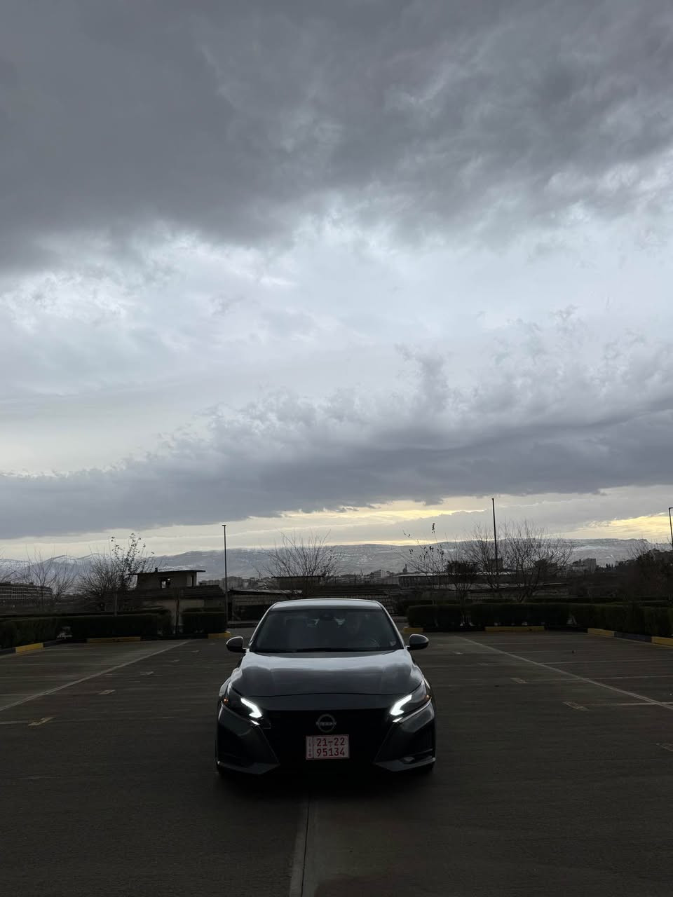 نیسان ئالتیما  مۆدێل 2023 S
بەصمە
شاشە
شەغال
کامێرا
ڕاداری پێش
ڕداری دواوە
ڕاداری خەتی جادە
ڕداری ئاوێنەکان
تحدید سرعە
ئۆتۆ ستۆپ لەکاتی پارکینگیش خۆی ستۆپ ئەکا 
لایت لید  زینۆن

سعر ١٣٠مجال

رەقەم شانسی دانراوە
..1N4BL4BV7PN403136
سەیارەکە ٢پارچەی  بۆیاخە پارچەیەک تەنها پەمپی ئەمریکایە بێ دەعم بێ ناوگرتن
گێر مەکینە تەبرید بەردی ساڵۆنسا بەشەرت 
سەیارەکە ٢مانگی لەگەلە کاتی نەشکاوە!
***********.*********** أربيل, العراق
