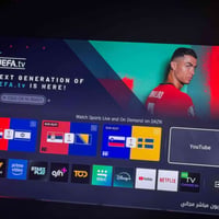 شاشة كرافت حجم ٨٥ الشاشة جديدة كلش استعمال قليل السعر ٨٥٠ الف  سبع ابك...